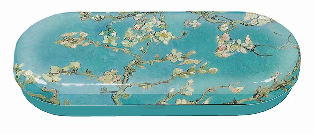Glasögonetuier, Vincent Van Gogh, Mandelblommor, Bordsdisplay med 12 st., TEMA-produkt - 2