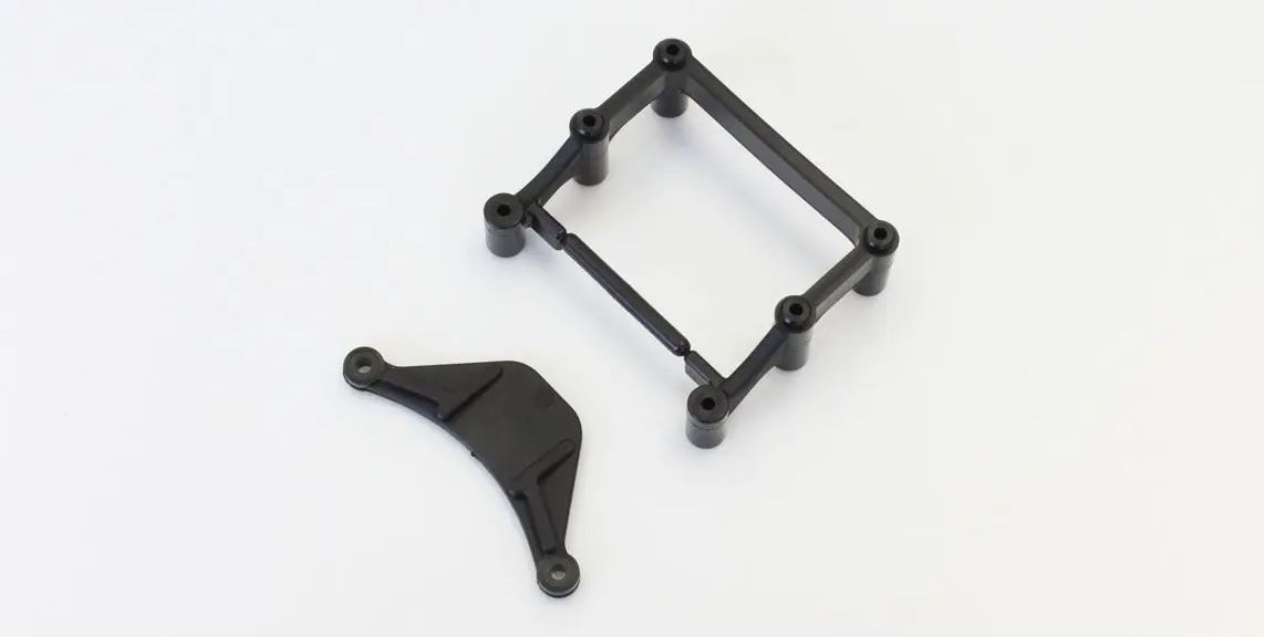 Kyosho UM705 Rear Lower Bulk & Radio Tray Set (RB6) UM705