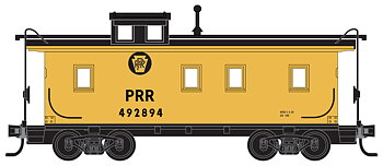 Caboose 36' with Offset PRR #492894