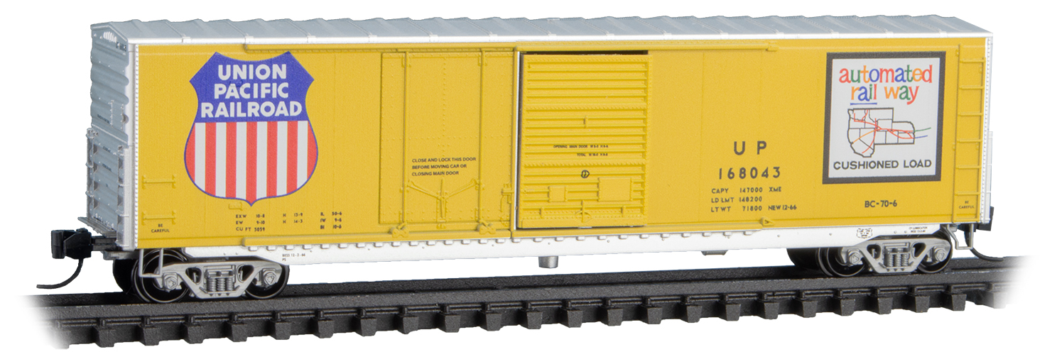Boxcar 50" w/o roofwalk UP #168043