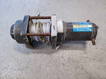 ATV  winch  3000lbs