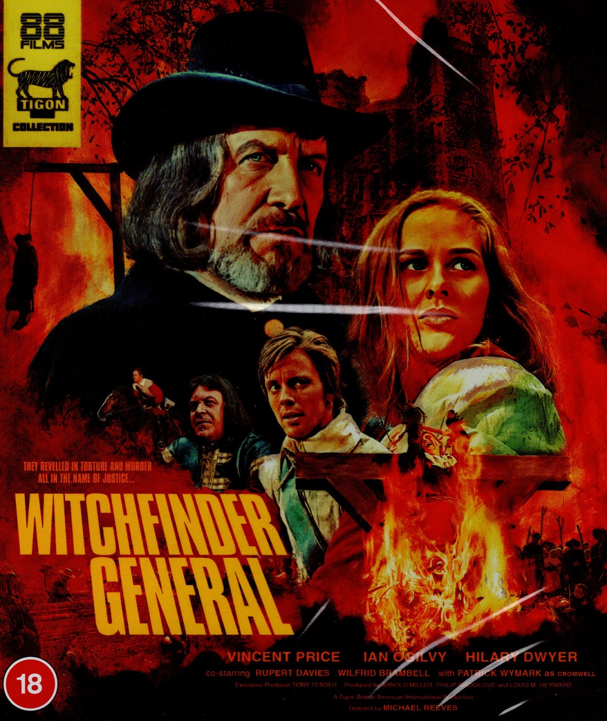 Witchfinder General (ej svensk text) (4K Ultra HD + Blu-ray)