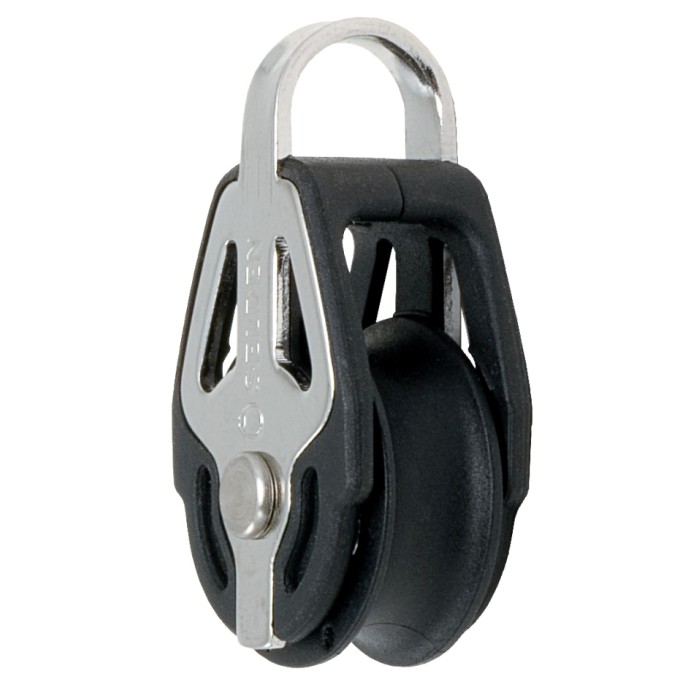 Enkel block 20mm Seldén