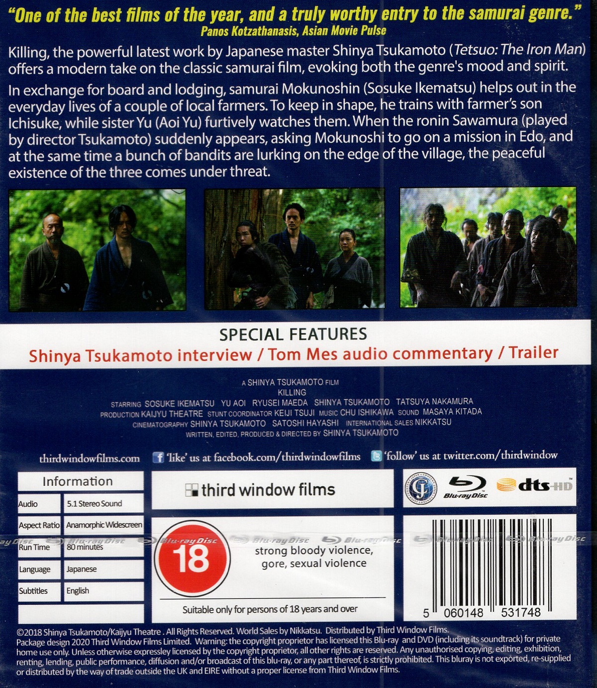 Killing (ej svensk text) (Blu-ray) - 2