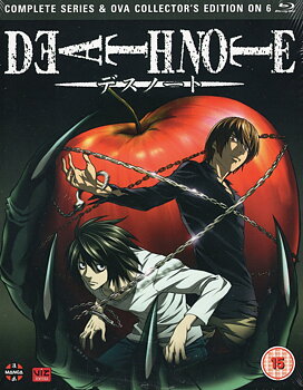 Death Note: Complete Series And OVA Collection (ej svensk text) (Blu-ray)