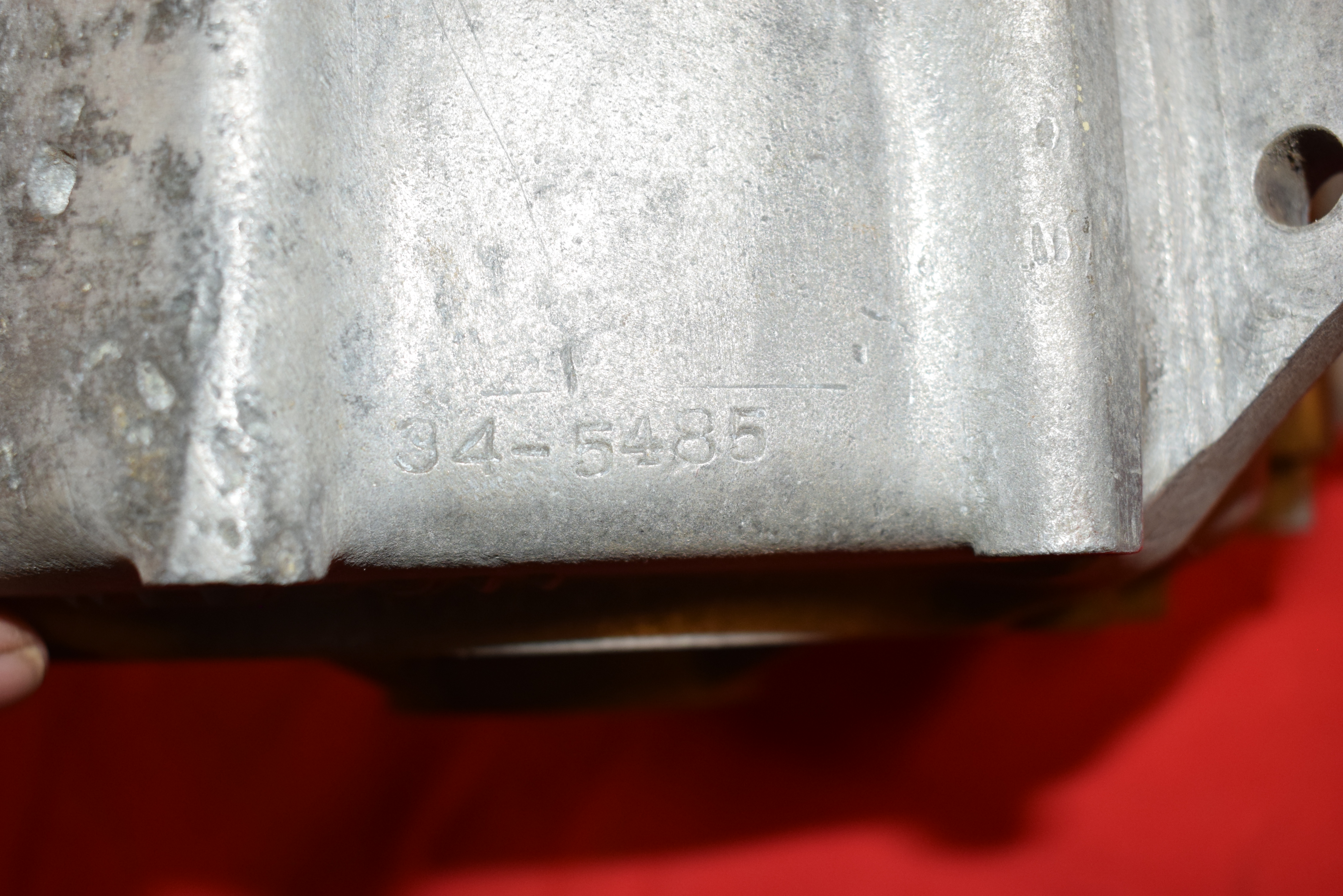 Vevhus Harley VFD 1934.  # 242