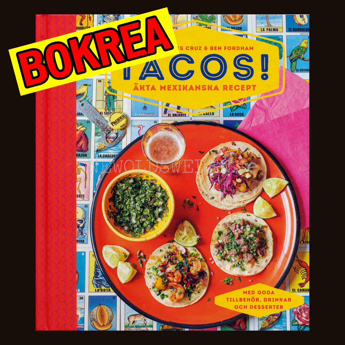 TACOS! - ÄKTA MEXIKANSKA RECEPT - H07