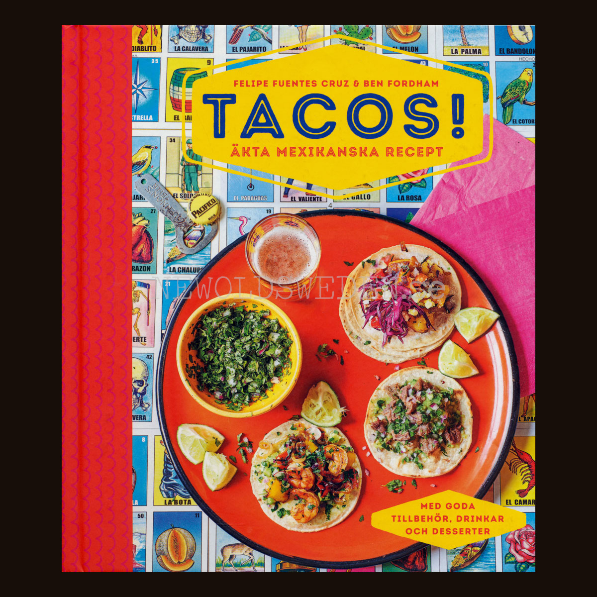TACOS! - ÄKTA MEXIKANSKA RECEPT - H07 - 4