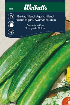 8035  Weibulls Gurka, frilands-, slang Longo da China