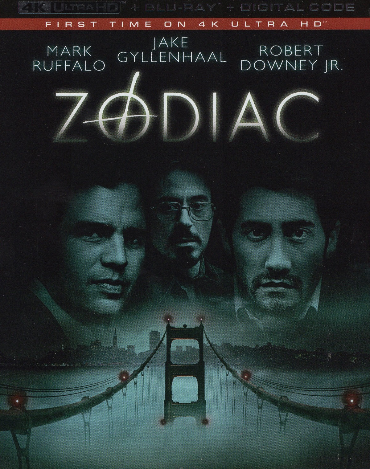 Zodiac (ej svensk text) (4K Ultra HD + Blu-ray)