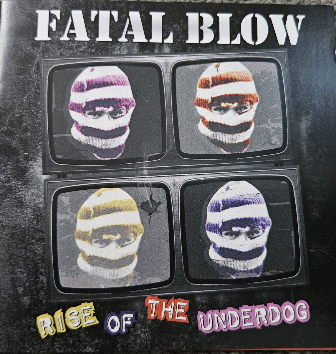 Fatal Blow – Rise Of The Underdog - LP + CD