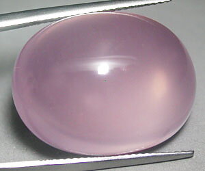 Piedra preciosa de cuarzo rosa natural enorme de 41,63 ct, perfecta para curar