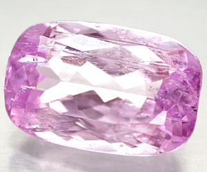 10.76 ct huge luxury natural loose kunzite gemstone - 3