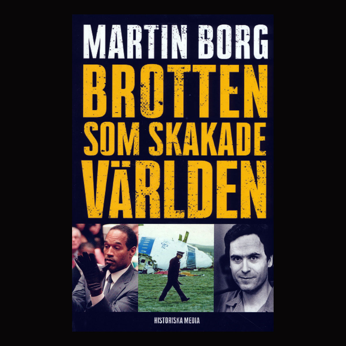 BROTTEN SOM SKAKADE VÄRLDEN - 320 SIDOR - NOS01 - 5