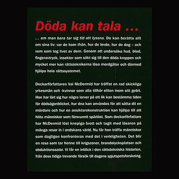 BROTTETS GÅTA - KRIMINALTEKNIKEN INIFRÅN - DÖDA KAN TALA . . . - 304 SIDOR - NOS01