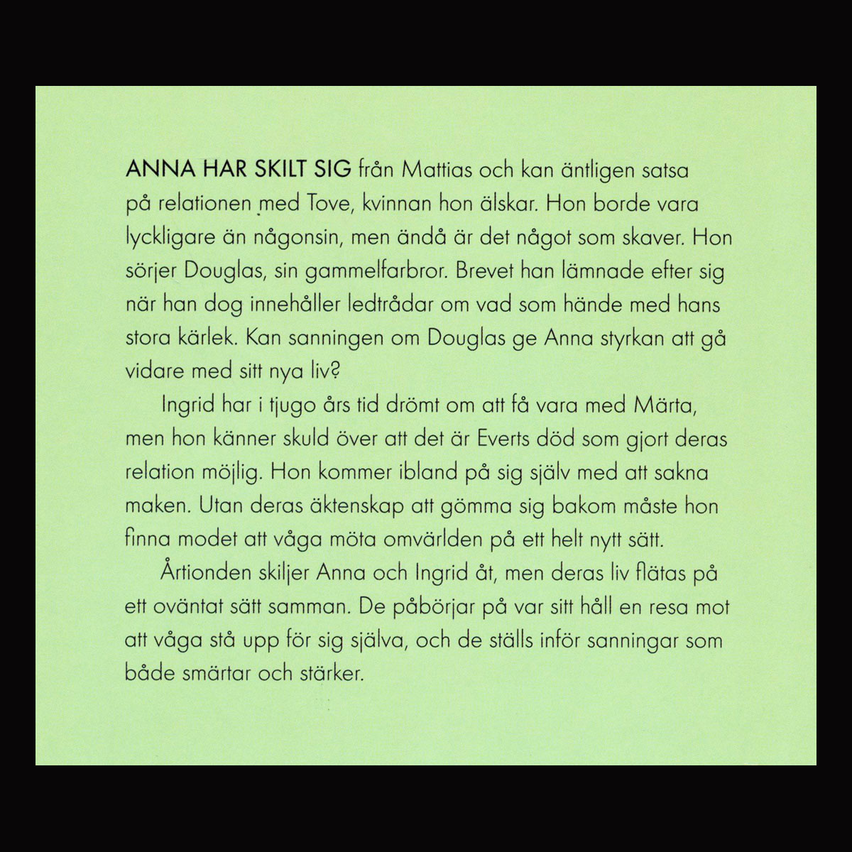 ALLT SOM EN GÅNG VAR - 280 SIDOR - NOS01 - 2