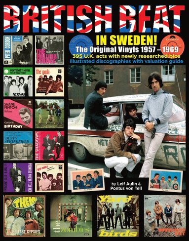 British Beat in Sweden : The original vinyls 1957-1969 (book)