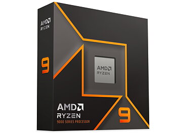 AMD Ryzen 9 9950X 4,3 GHz 16 kärnor AM5 WOF utan kylare
