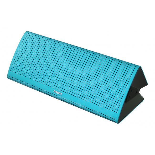 STREETZ Bluetooth högtalare, v4.0, 2x5W, 6h speltid, 10m, blå
