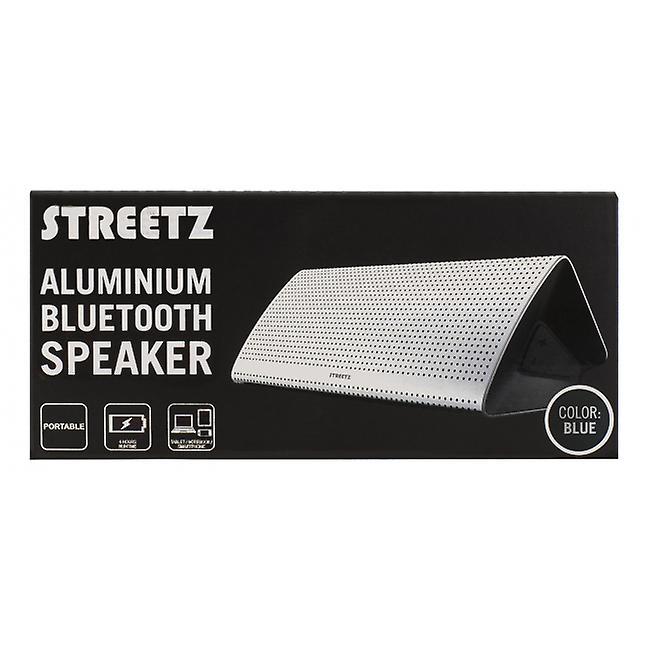 STREETZ Bluetooth högtalare, v4.0, 2x5W, 6h speltid, 10m, blå - 3