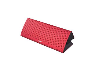 STREETZ Bluetooth högtalare, v4.0, 2x5W, 6h speltid, 10m, röd