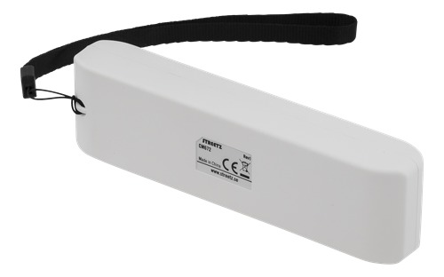 STREETZ Bluetooth högtalare, v2.1+EDR, speltid 3h, 10m, microSD, FM-radio, 3,5mm, 2x3W, vit - 2