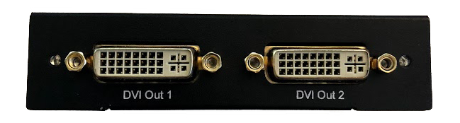 Mini DisplayPort till DVI Splitter, två DVI-I-utgångar, Full HD, 2,2 Gbps, svart - 2