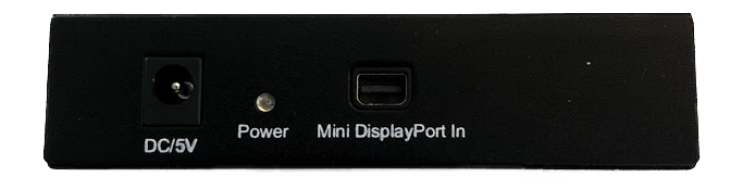 Mini DisplayPort till DVI Splitter, två DVI-I-utgångar, Full HD, 2,2 Gbps, svart - 3