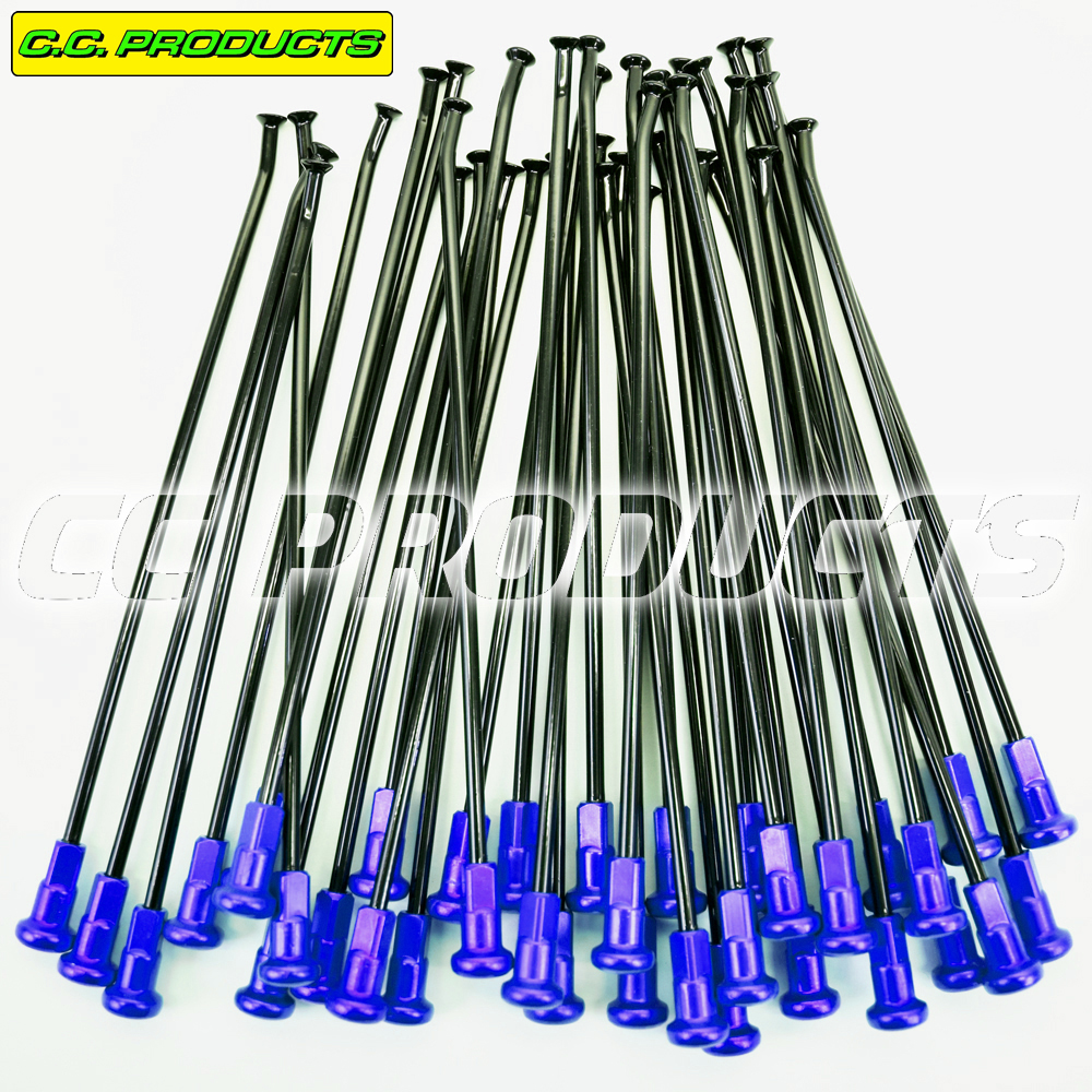 Spoke Set Suzuki TS 125 X 21-inch 84-86 Front Wheel