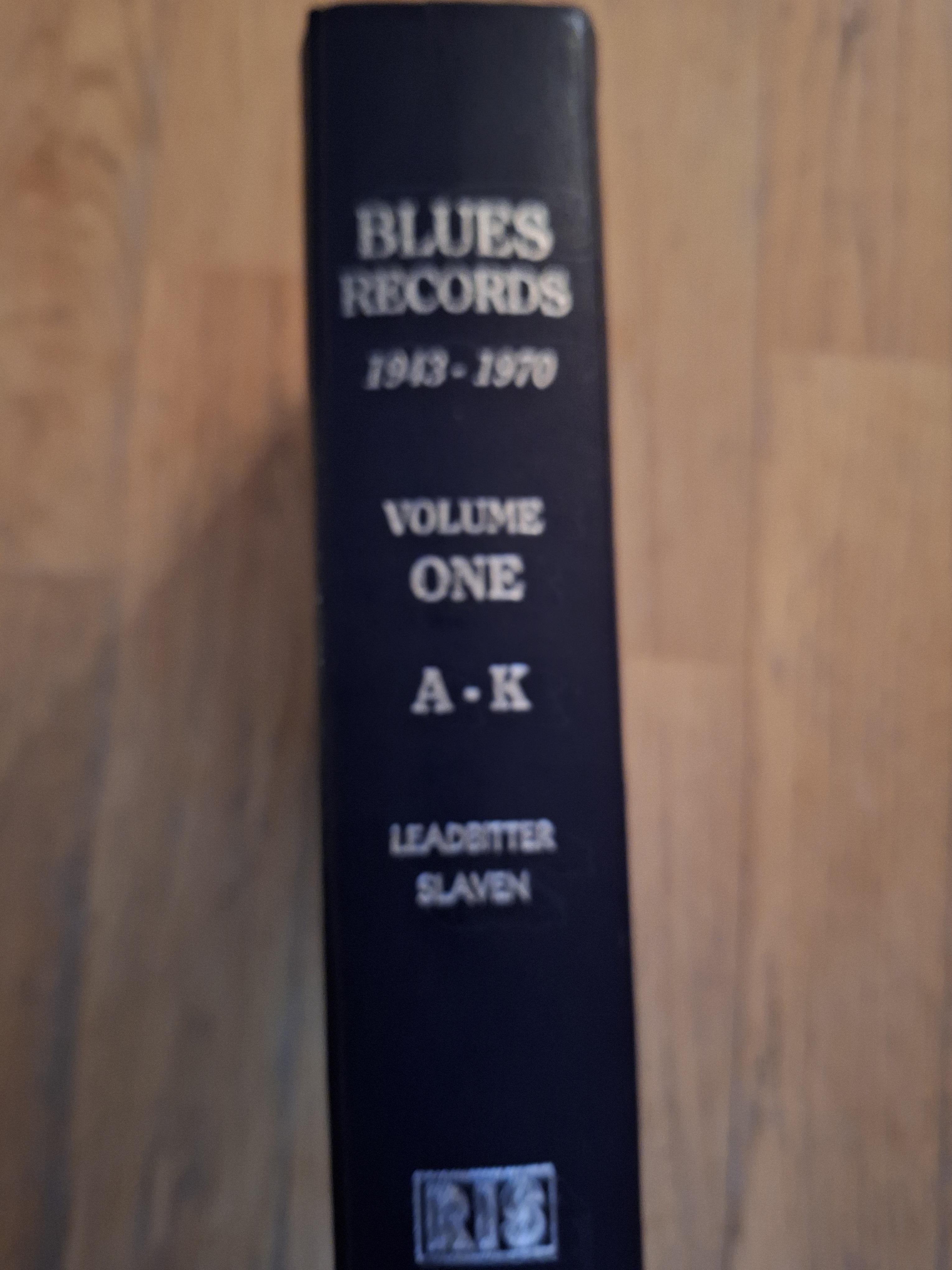 Blues Records, 1943-1970 (A-K) (BOK) - 2