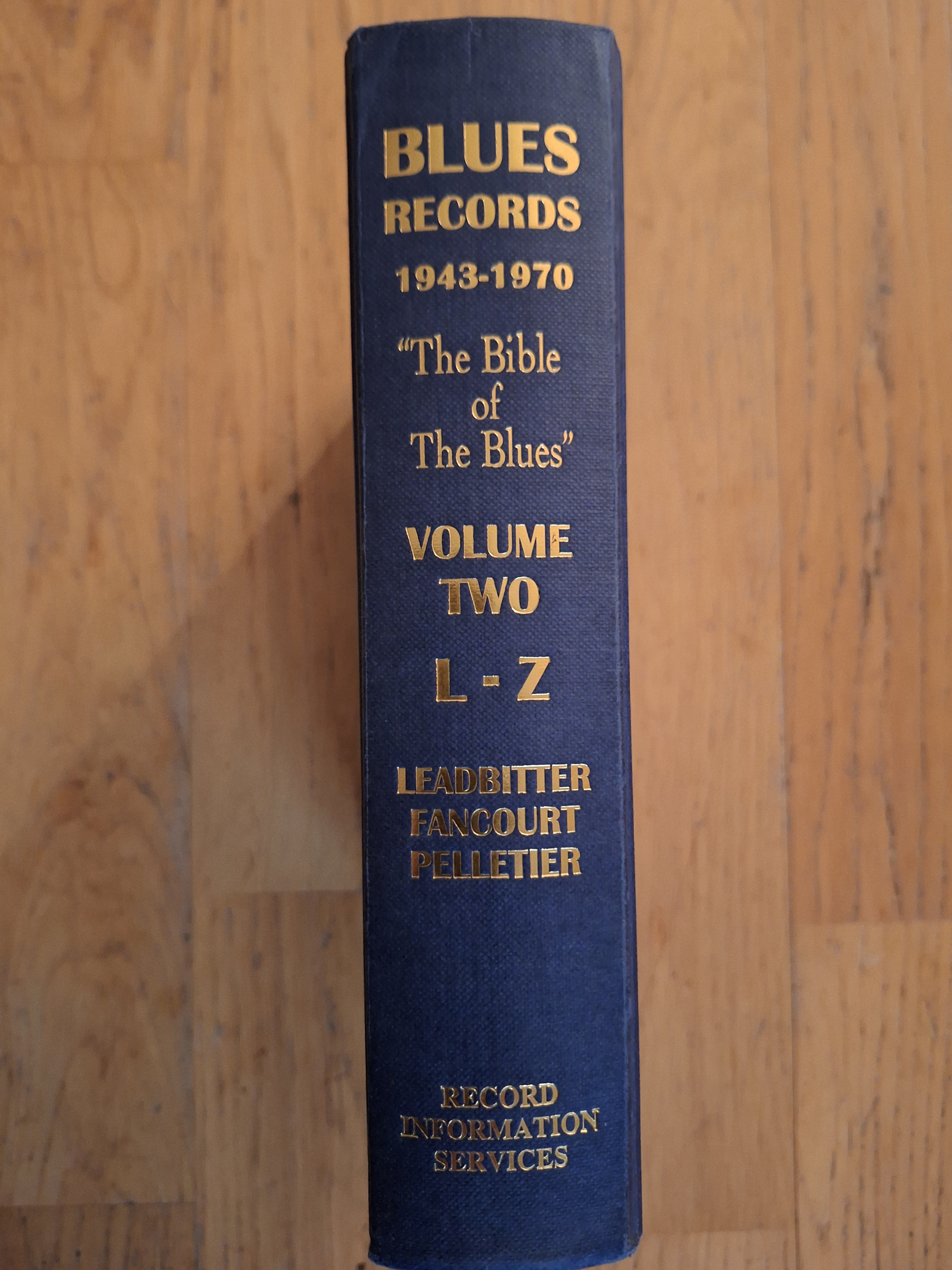 Blues Records, 1943-1970 (L-Z) (BOK) - 2