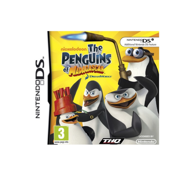 The Penguins of Madagaskar - NDS