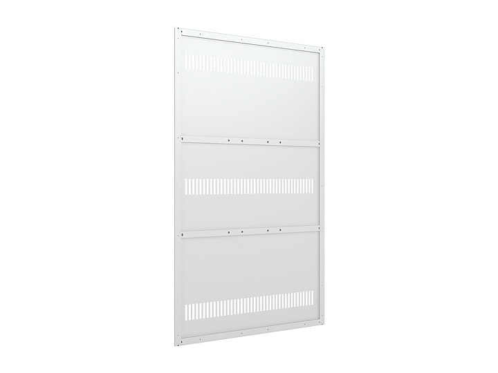 M Pro Series Enclosure 86" Back Plate Large White