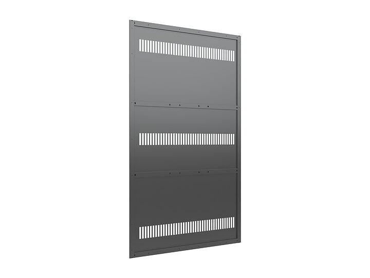 M Pro Series Enclosure 98" Back Plate Large Black