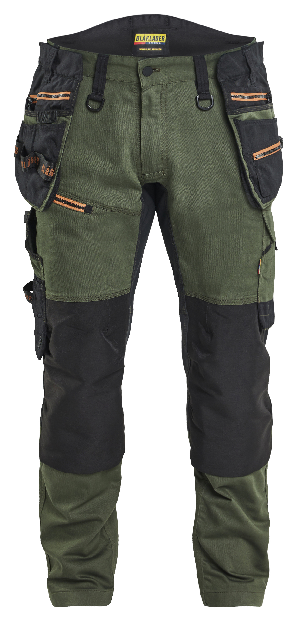 Blåkläder STRIKER Hantverksbyxa med Stretch - 3