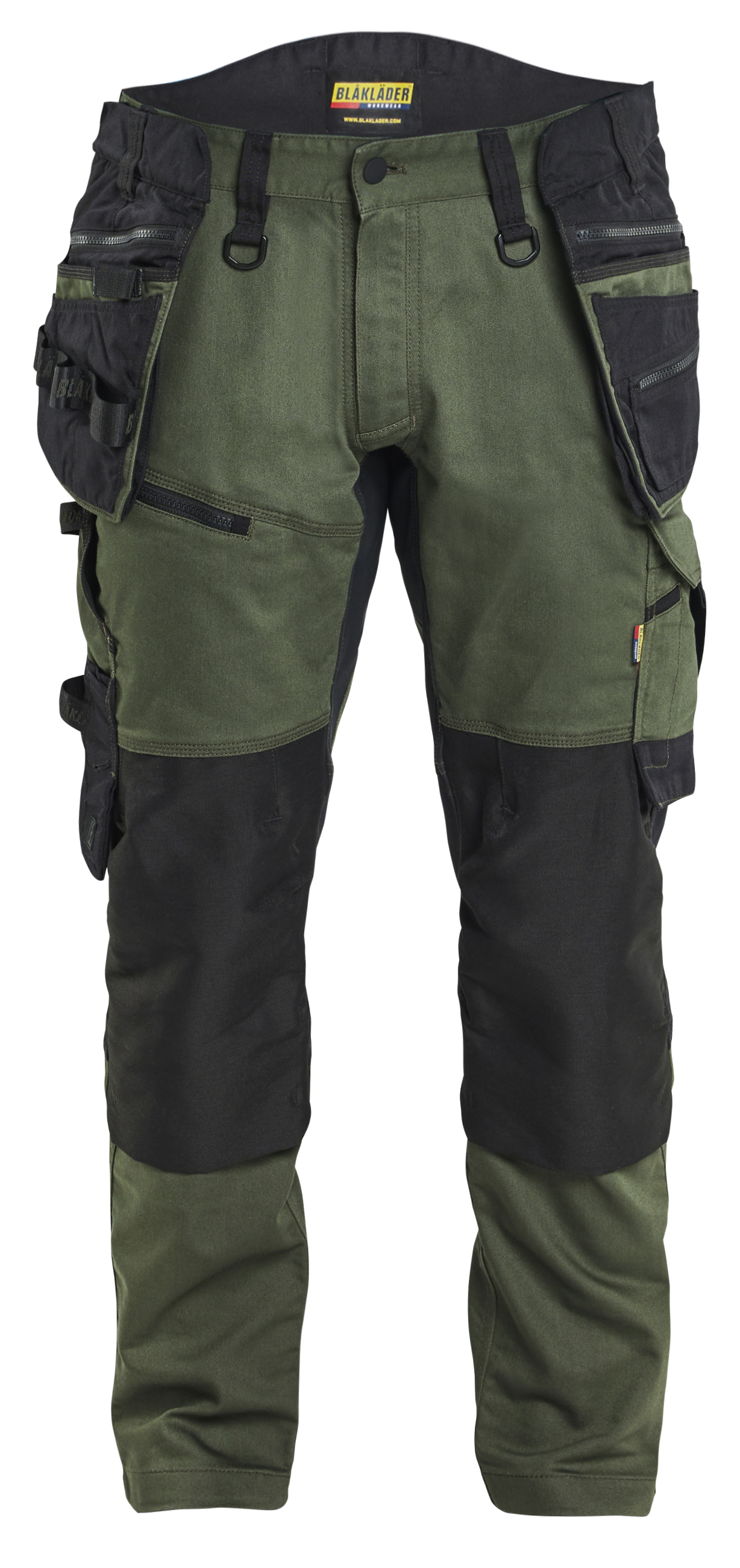 Blåkläder STRIKER Hantverksbyxa med Stretch - 5