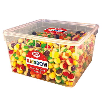 Frystorkat Godis - Skittles Rainbow (800 g)