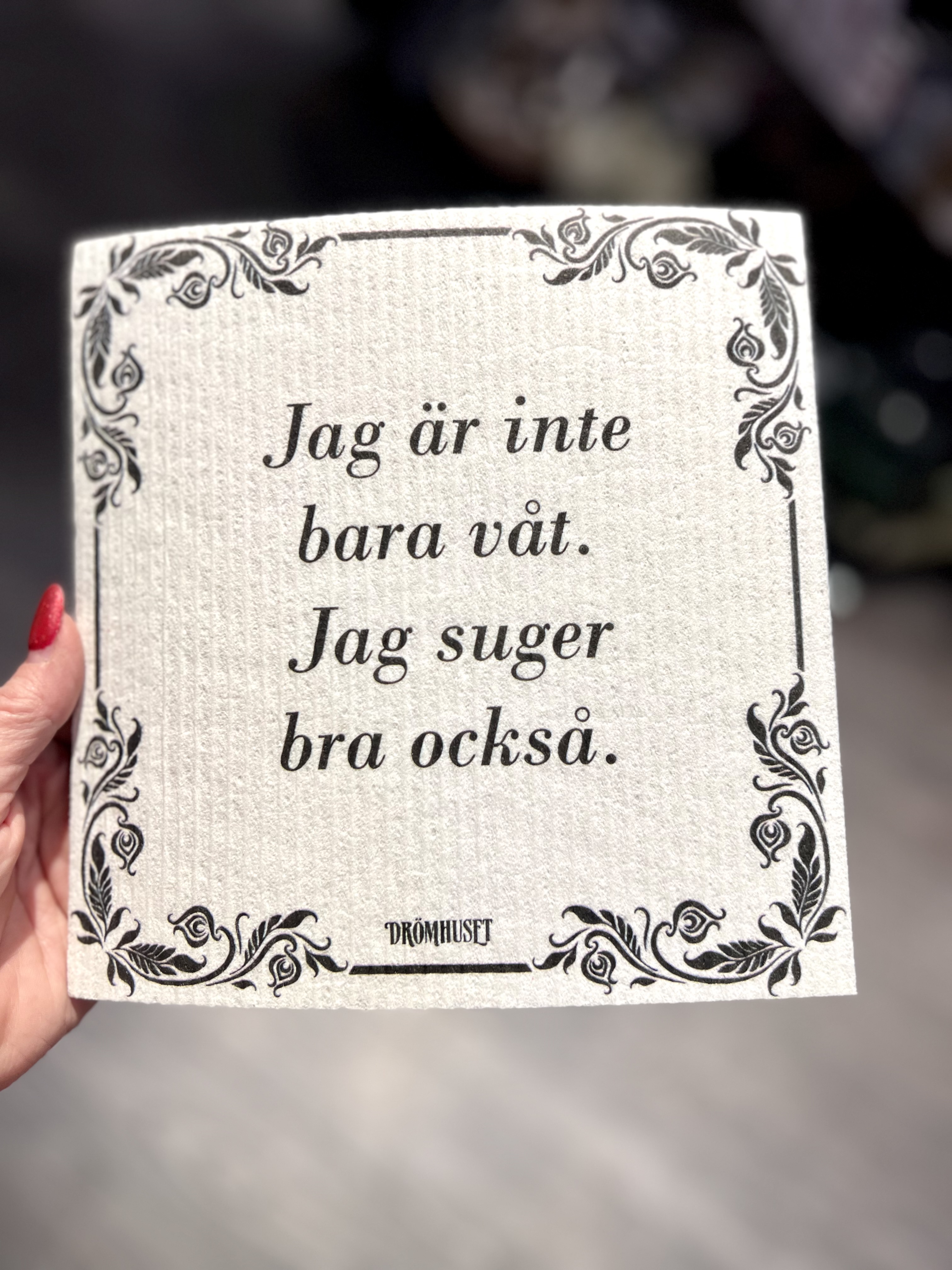Disktrasa / Jag är inte bara våt - 3