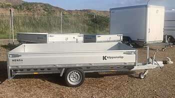 Henra Major 301x165cm  1350kg  HJA40B LAGERRENSNING
