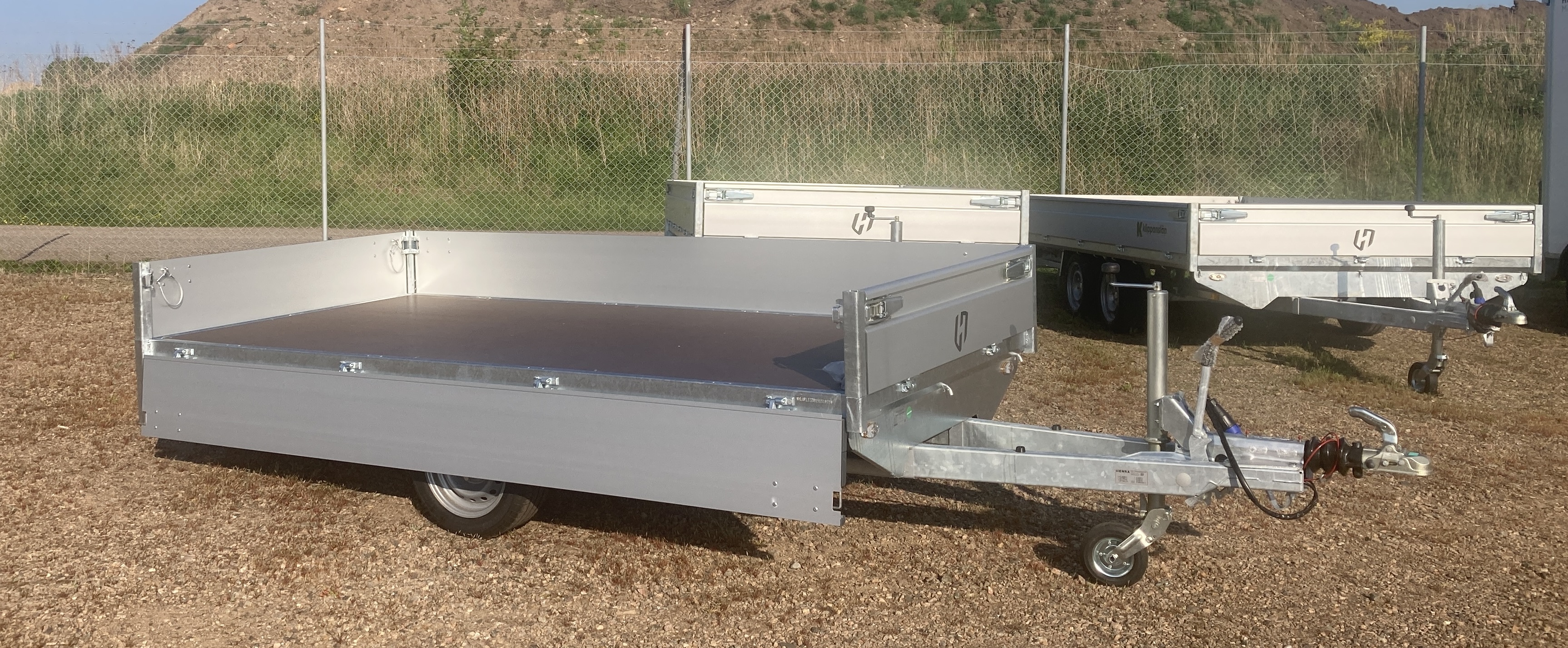 Henra Major 301x165cm  1350kg  HJA40B LAGERRENSNING - 2