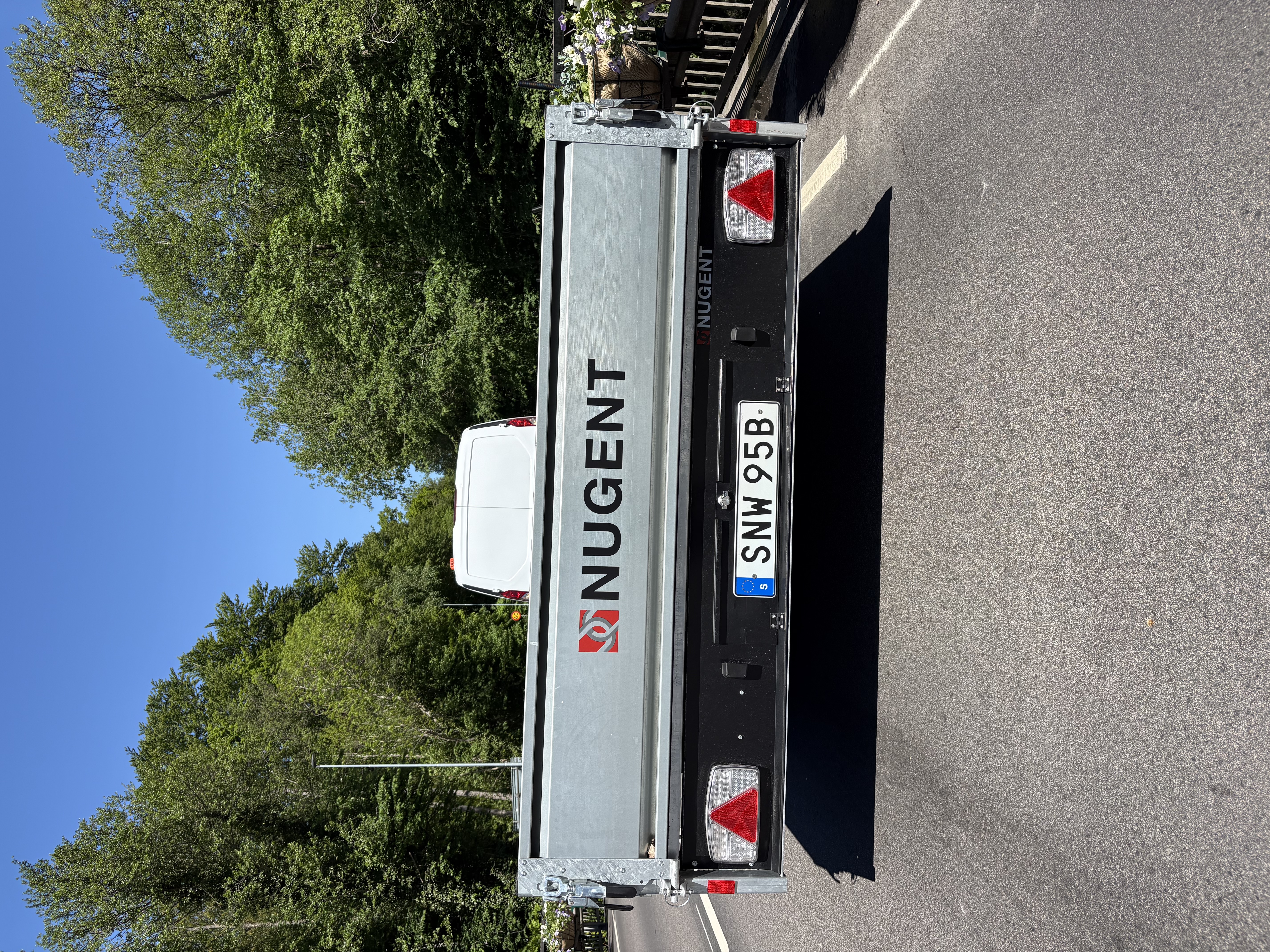 Nugent  F4320H 4300 x2000 mm  3500 kg -  SNW95B - 4