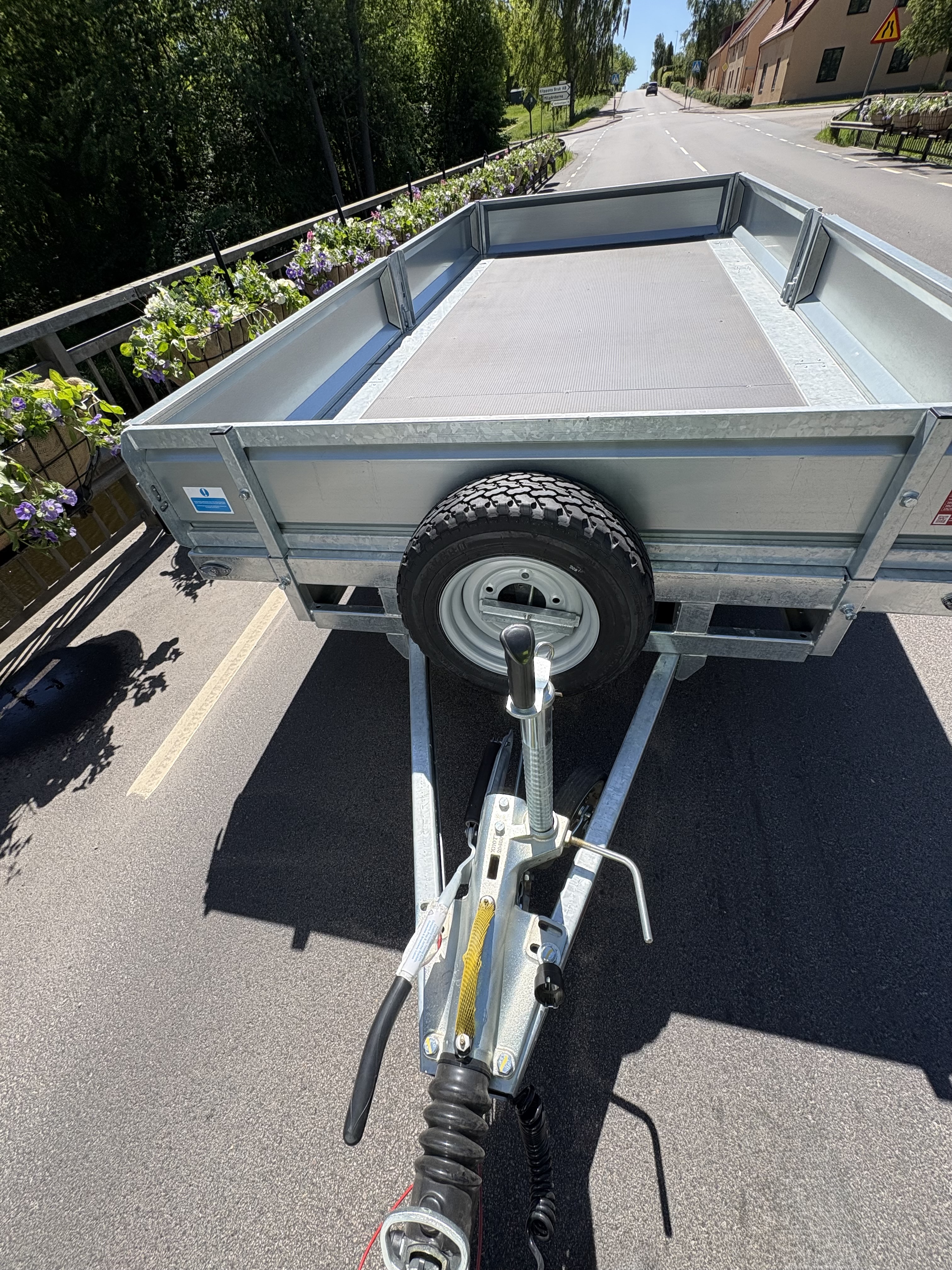 Nugent  F4320H 4300 x2000 mm  3500 kg -  SNW95B - 3