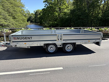 Nugent  F4320H 4300 x2000 mm  3500 kg -  SNW95B