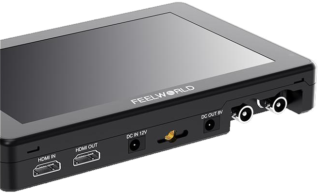 Feelworld Monitor LUT7S PRO 7" SDI - 4