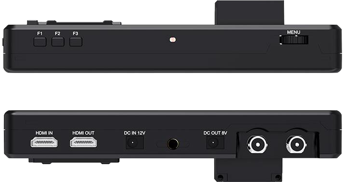 Feelworld Monitor LUT7S PRO 7" SDI - 6