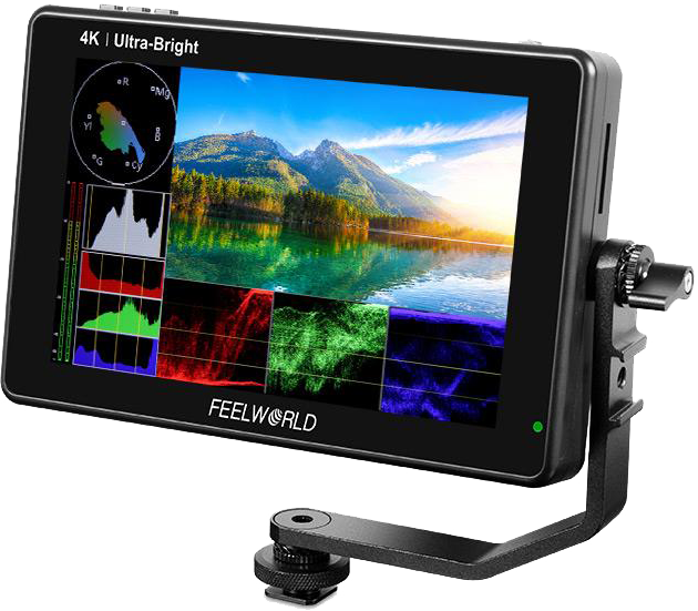 Feelworld Monitor LUT7S PRO 7" SDI - 7