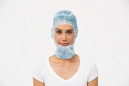 Balaclava blue OS 500pcs