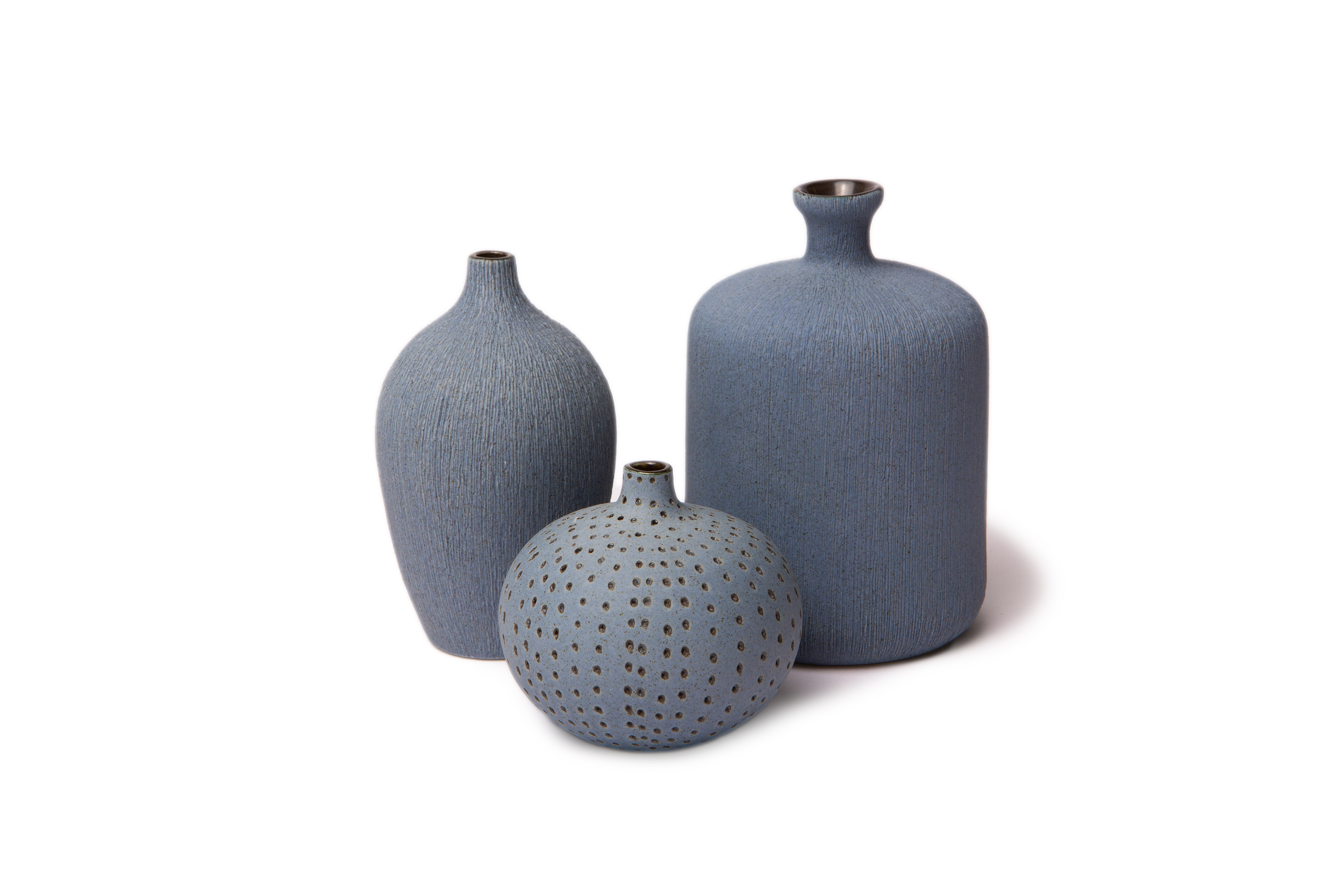 Vase New Bottle medium SandLightBlue - 4