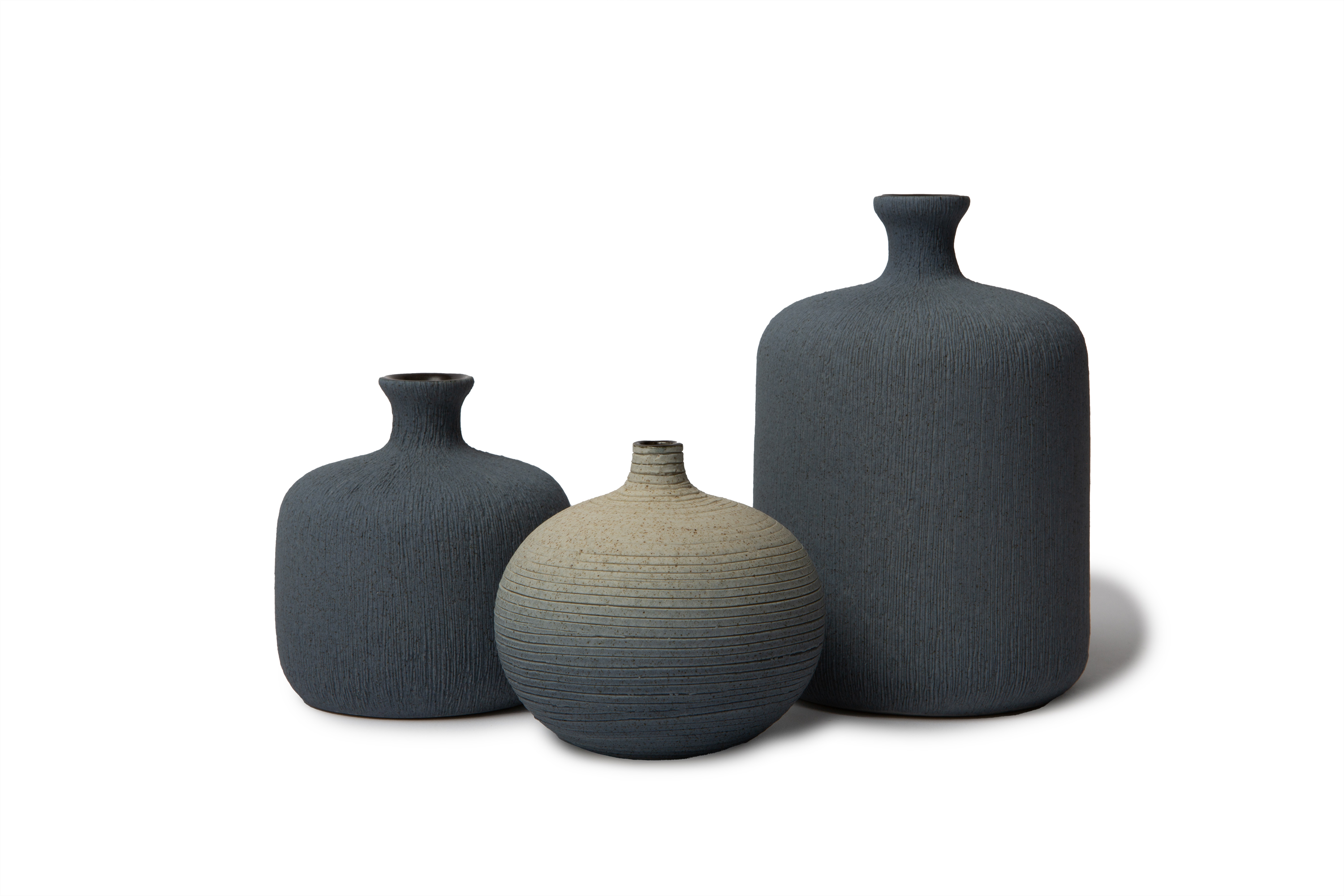 Vase New Bottle small SandLightBlue - 3
