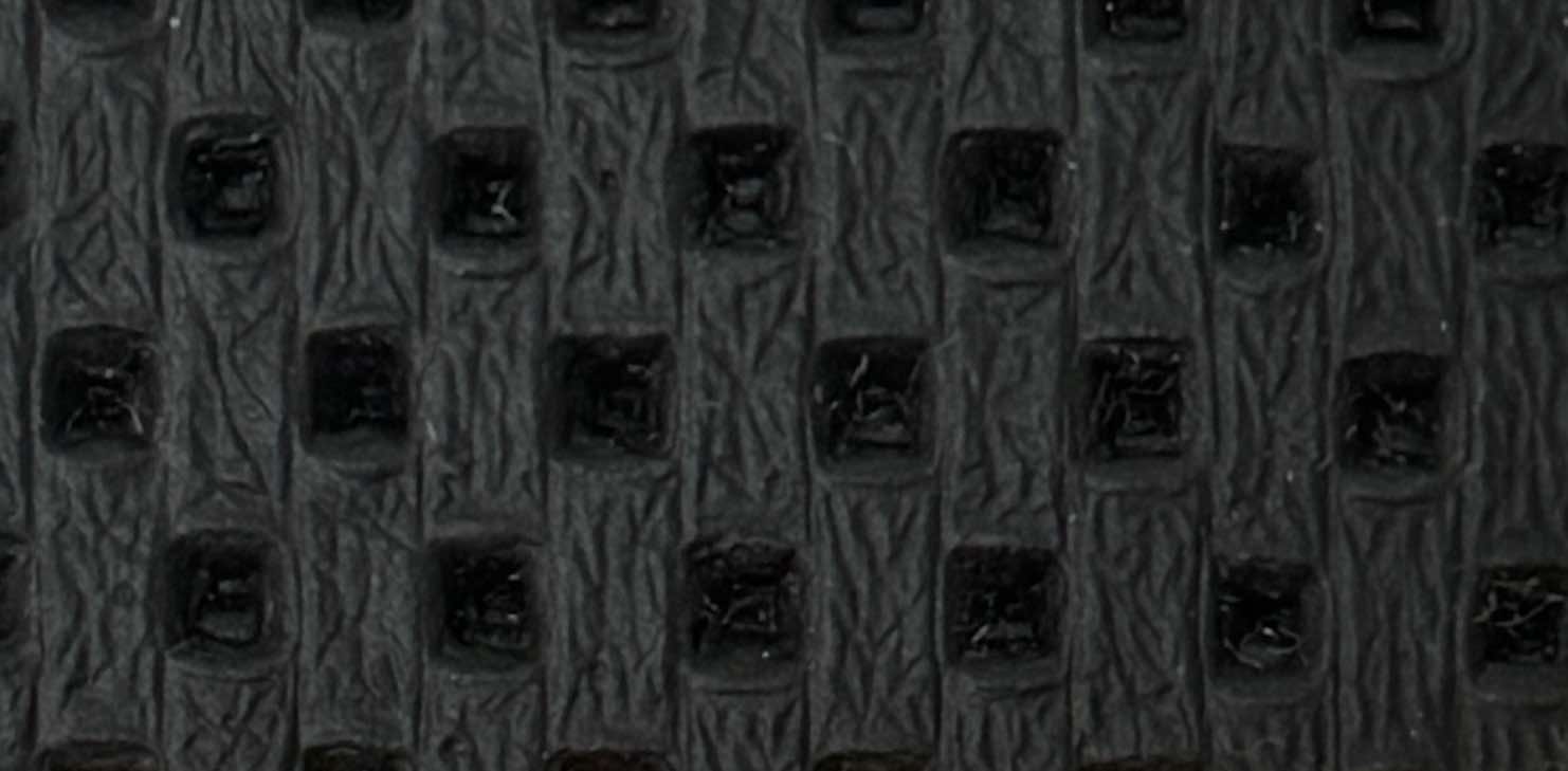 Konstläder svart weave MB